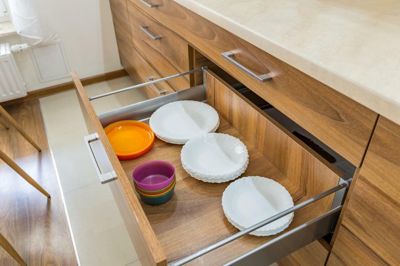 Apartament Tarasy Sobieskiego Torun Ngoại thất bức ảnh