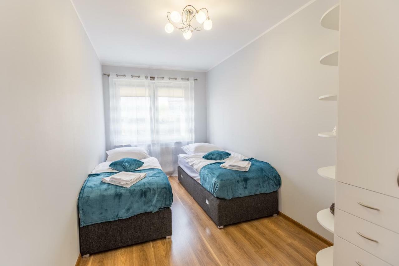 Apartament Tarasy Sobieskiego Torun Ngoại thất bức ảnh