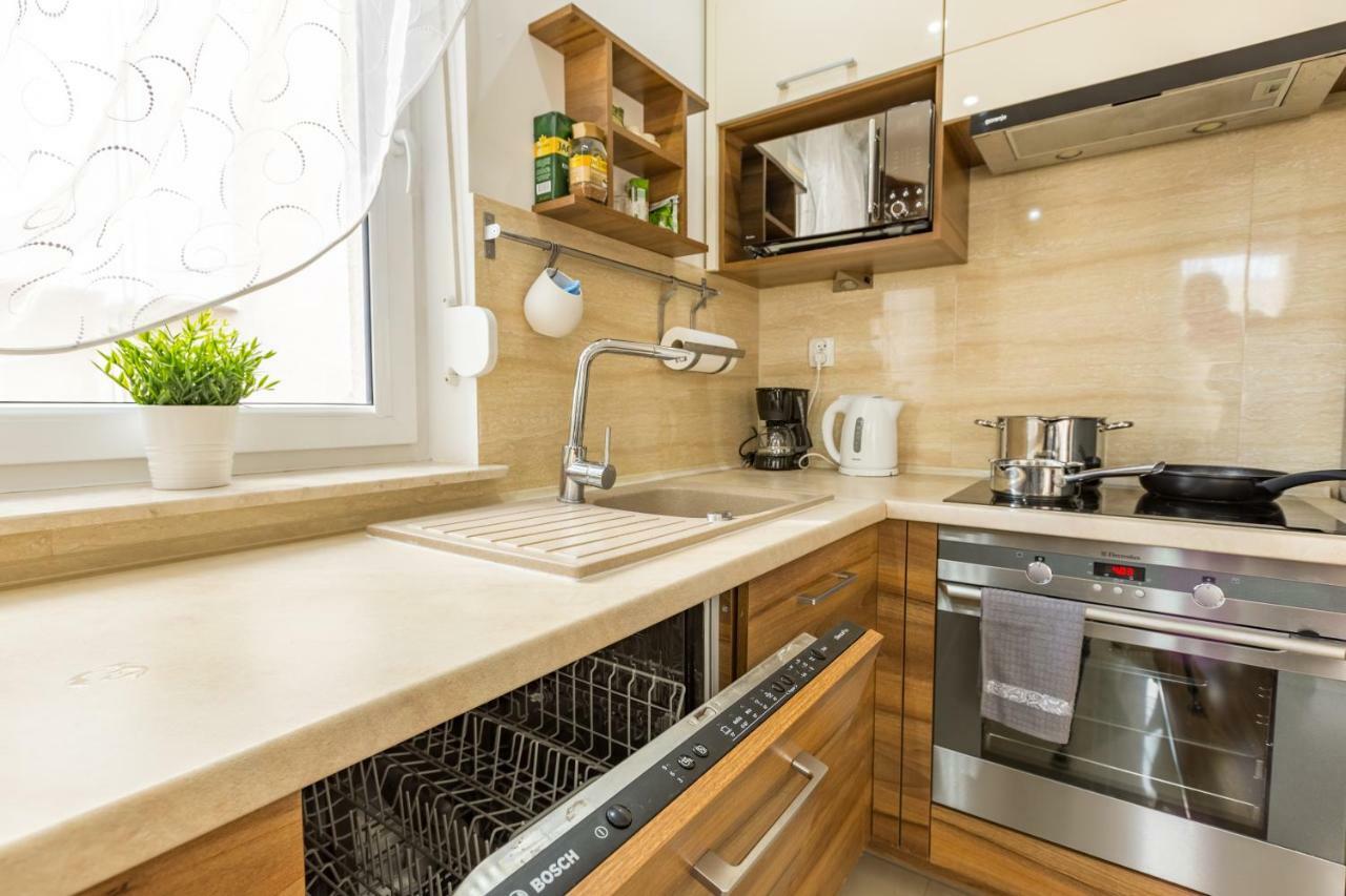 Apartament Tarasy Sobieskiego Torun Ngoại thất bức ảnh